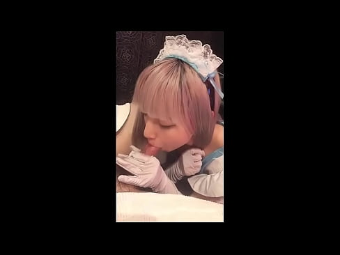 ❤️ Ídol japonès [mayuka], vestit de criada francesa, part 1, mamada i masturbació amb loció ❤ Porno anal al ca.vbdsm.ru ❌️