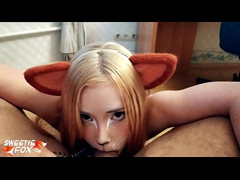 ❤️ Kitsune s'empassa la polla i es corre a la boca ❤ Porno anal al ca.vbdsm.ru ❌️